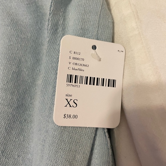 NWT light blue free people turtleneck! - Picture 5 of 5